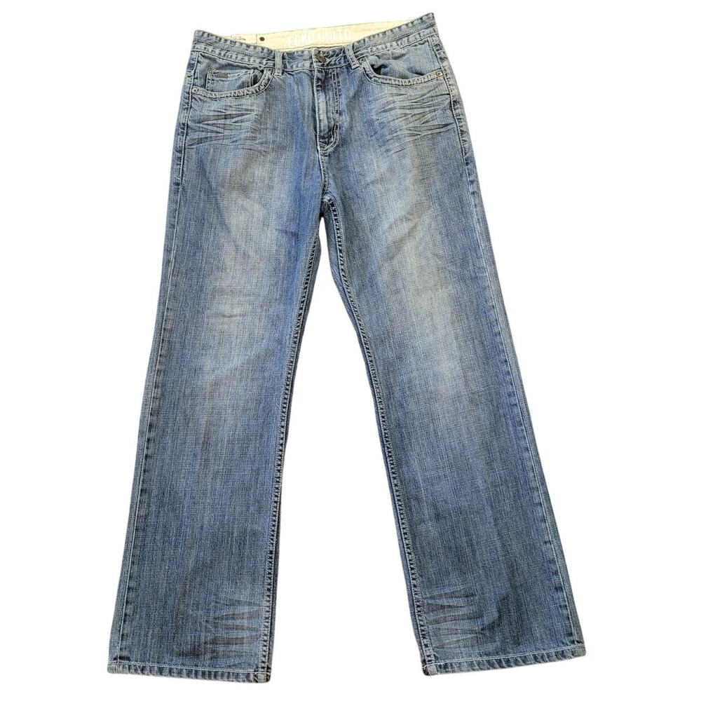 VTG Y2K Ecko Unltd Baggy Jeans 34 Skater Grunge Streetwear